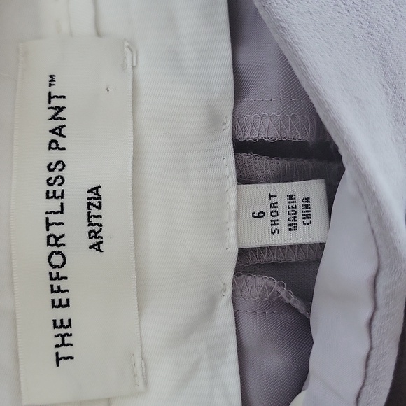 Aritzia Cream Trousers - Picture 2 of 12